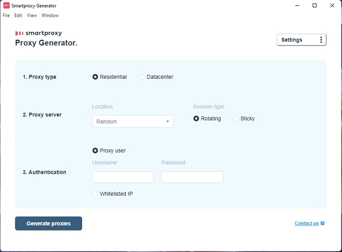 Smartproxy Review Proxy Generator