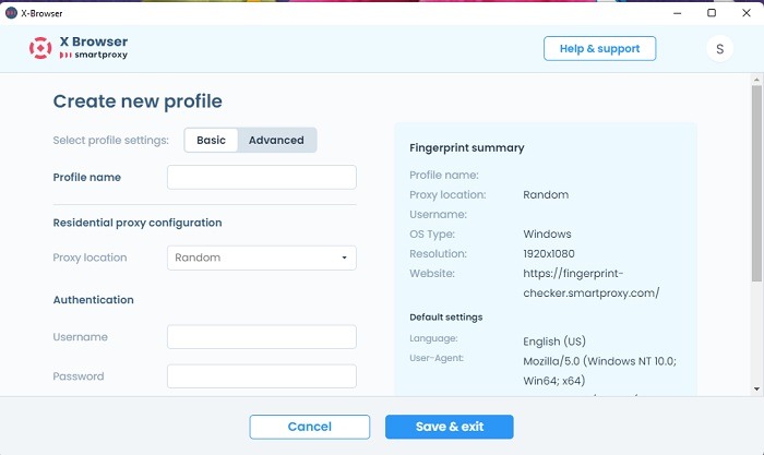 Smartproxy Review X Browser