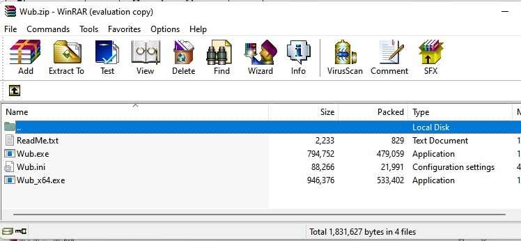 Windows Update Blocker Utility
