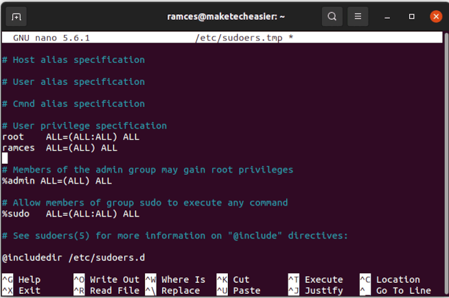 Sudoers Edit Dangerous Sudo Edit