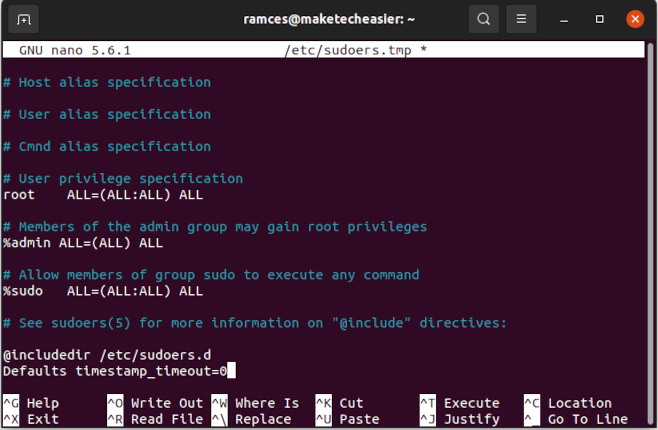 edit-sudoers-file-change-sudo-timeout-add-default-timeout Sudoers Edit Timeout Option