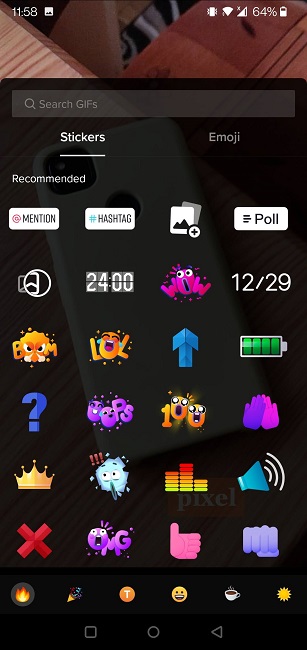 Tiktok Stories Add Stickers