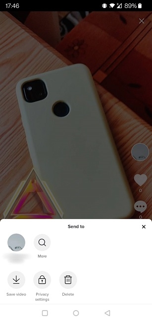 Tiktok Stories Editing Additional Options