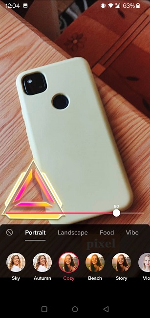 Tiktok Stories Editing Filters