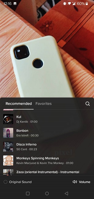 Tiktok Stories Editing Music