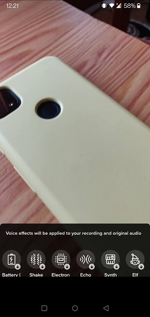 Tiktok Stories Editing Voice Effects