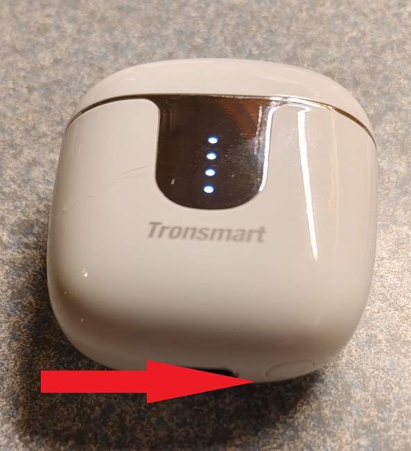 Tronsmart Onyx Ace Pro True Wireless Earbuds Reset