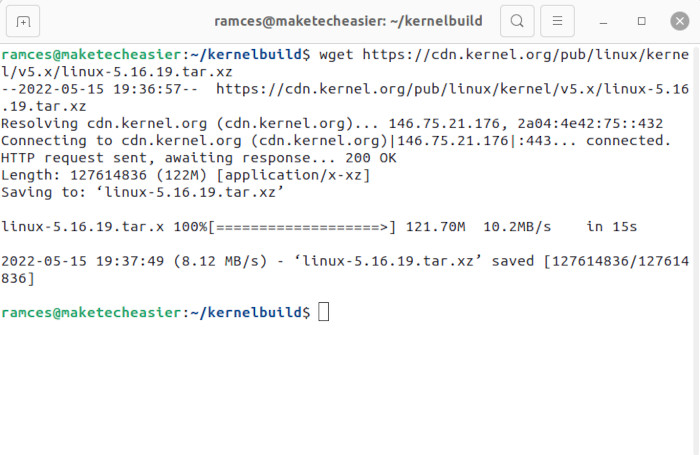 Ubuntu Custom Kernel Download Kernel