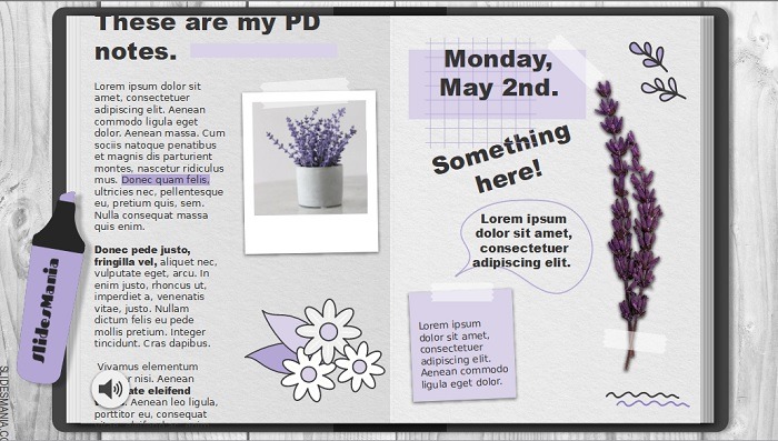 Useful Powerpoint Templates To Set Up A Digital Planner Bullet 2