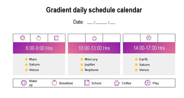 Useful Powerpoint Templates To Set Up A Digital Planner Daily 2