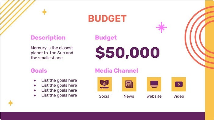 Useful Powerpoint Templates To Set Up A Digital Planner Event
