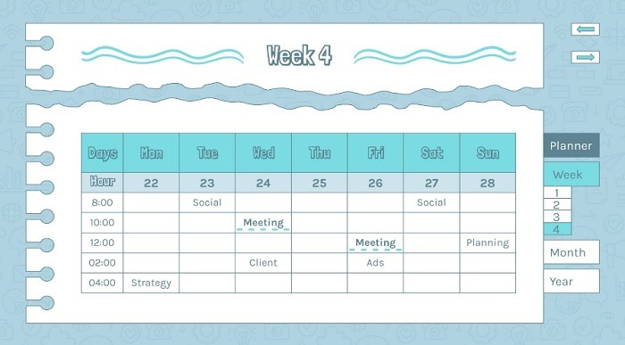 Useful Powerpoint Templates To Set Up A Digital Planner Marketing 2