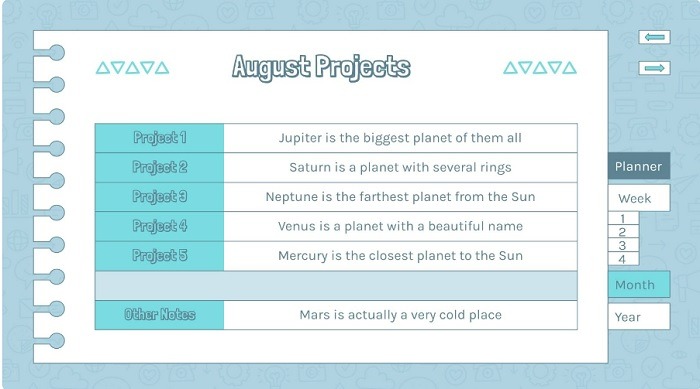 Useful Powerpoint Templates To Set Up A Digital Planner Marketing