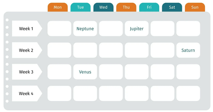 Useful Powerpoint Templates To Set Up A Digital Planner Monthly 2