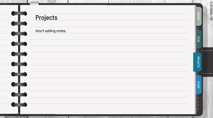 Useful Powerpoint Templates To Set Up A Digital Planner Student 2