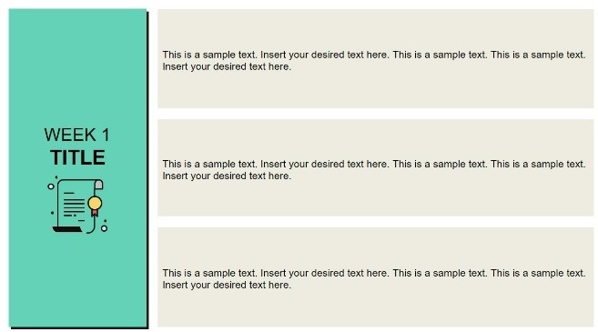 Useful Powerpoint Templates To Set Up A Digital Planner Timeline 2