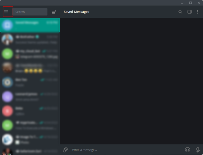 Using Telegram Create Private Channel 1