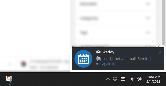 Using Telegram For Setting Reminders 7