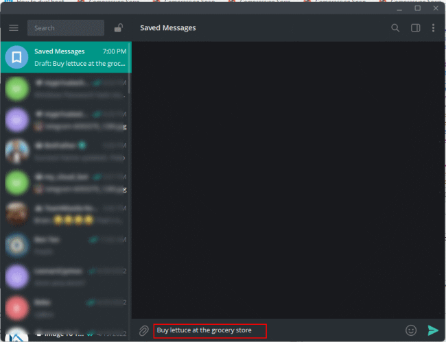 Using Telegram For Taking Notes 2 1