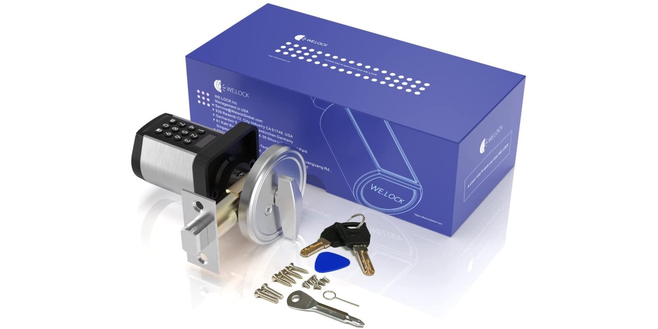 WELOCK Smart Door Knob with Keypad Review