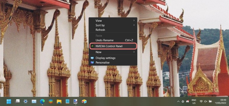 What Is A Mux Switch Open Nvidia Control Panel 1 Custom