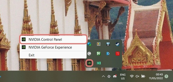 What Is A Mux Switch Open Nvidia Control Panel 2 