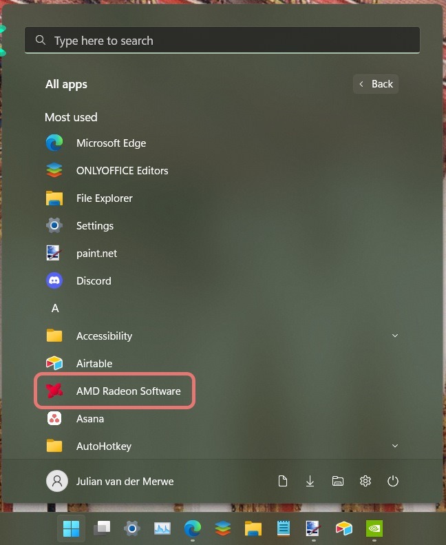 What Is A Mux Switch Open Radeon Settings 1