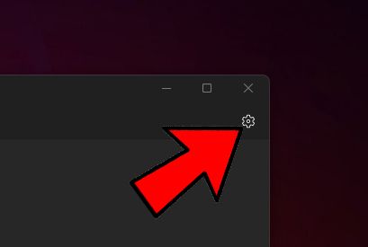 Windows 11 Easter Egg Spinning Cog