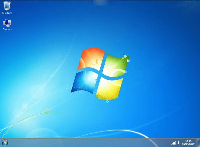 Windows Version Windows 7 1