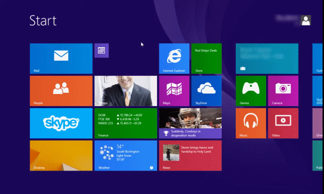 Windows Version Windows 8