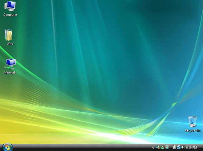 Windows Version Windows Vista