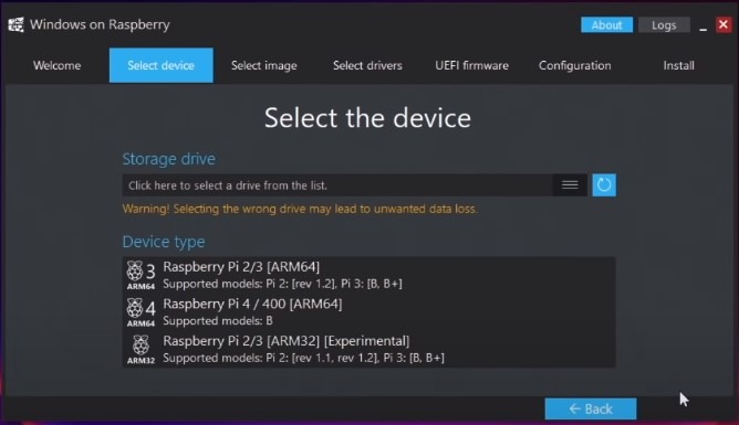 Windows11 Raspberrypi4 Install Wor 1