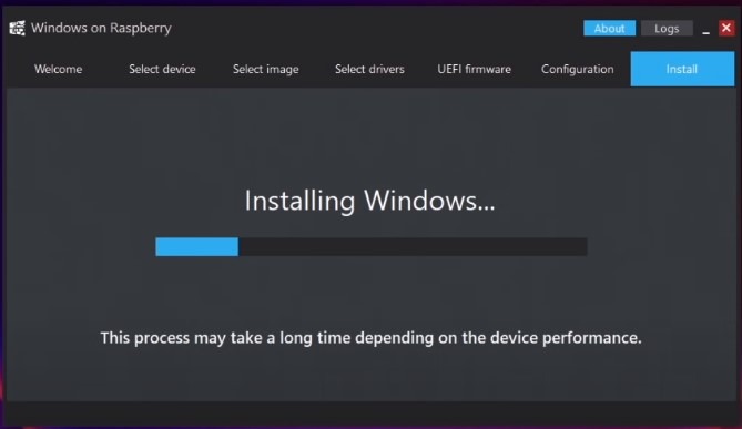 Windows11 Raspberrypi4 Install Wor 7
