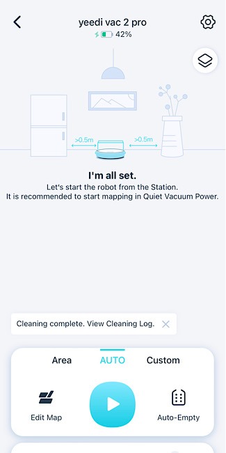 Yeedi Vac 2 Pro All Set