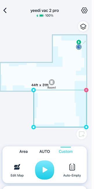 Yeedi Vac 2 Pro Custom