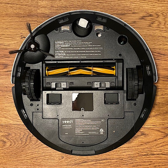 Yeedi Vac 2 Pro Edge Brush