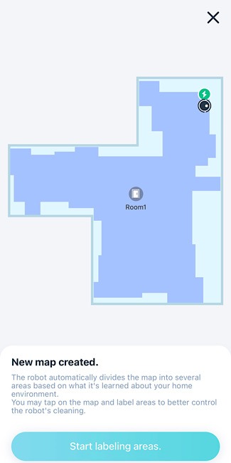 Yeedi Vac 2 Pro New Map