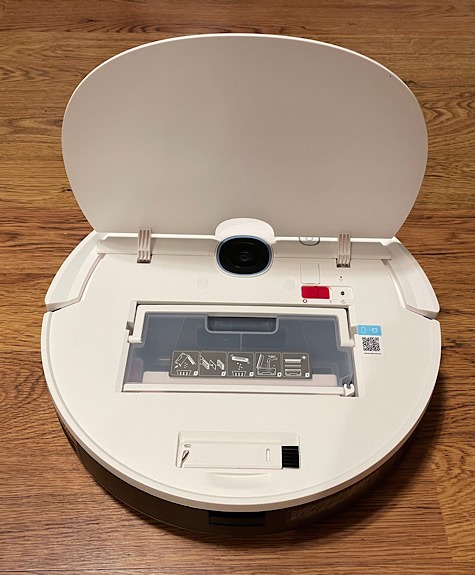 Yeedi Vac 2 Pro Opened Robot