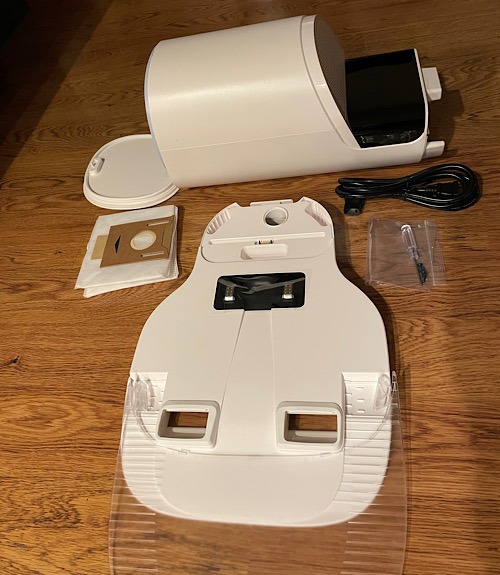 Yeedi Vac 2 Pro Unboxing Self Empty Station