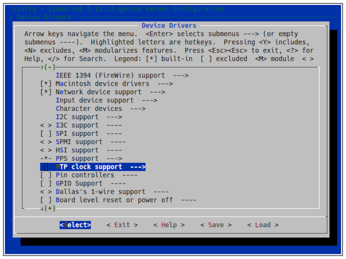 5 Kernel Tips 06 Sample Linux Hardware Support