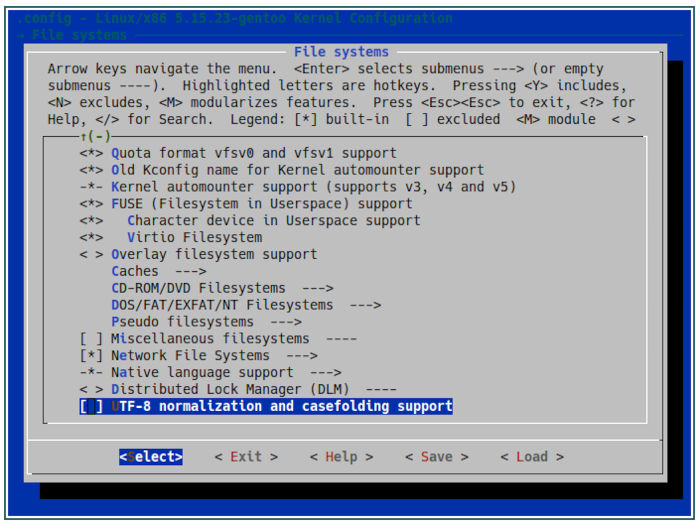 5 Kernel Tips 12 Linux Filesystem Support
