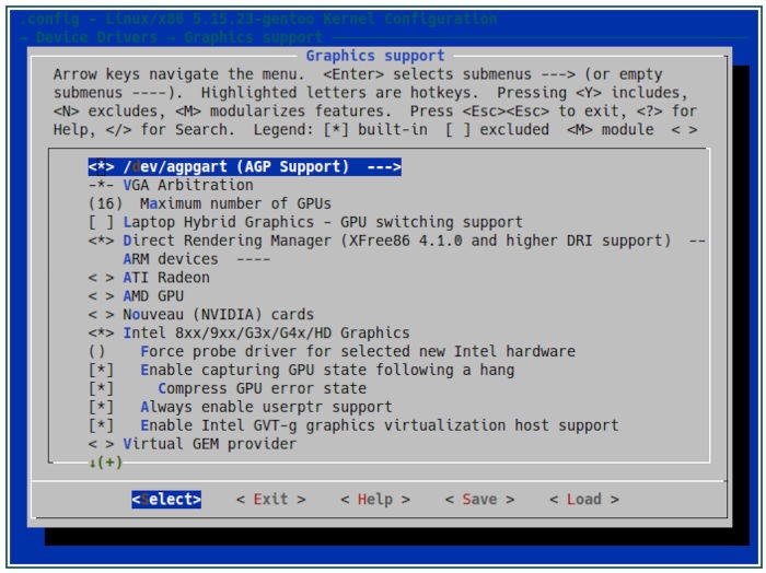 5 Kernel Tips 15 Linux Graphics Support