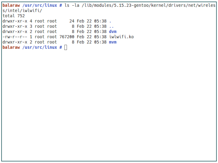 5 Kernel Tips 18 Linux Module Files