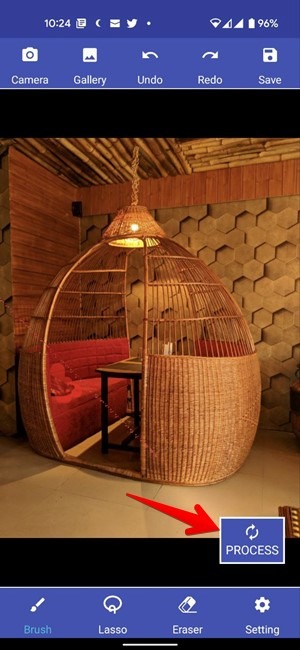 Android App Process Image