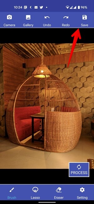 Android App Save Image