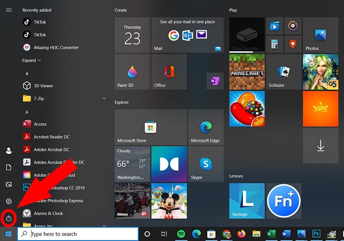 fix-bad-system-config-info-windows-10-start Bad System Config Power
