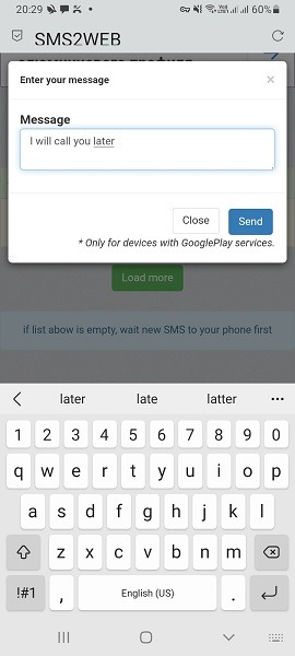 Forward Sms Android Dimonvideo Cloud Reply Send Message