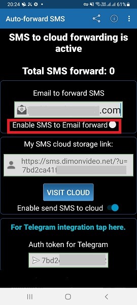 Forward Sms Android Dimonvideo Enable Sms To Email Forward