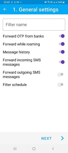 Forward Sms Android Gawk New Filter Details