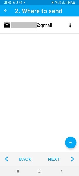 Forward Sms Android Gawk Sender Address